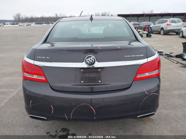 1G4GF5G37EF263466 Buick Lacrosse Premium Ii Group