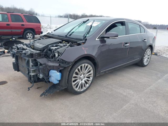 1G4GF5G37EF263466 Buick Lacrosse Premium Ii Group