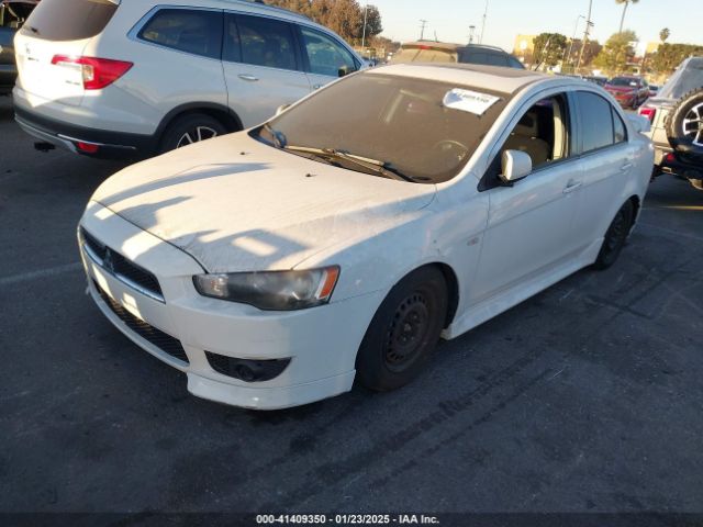2010 MITSUBISHI LANCER JA32U8FW6AU017563 Photo 1