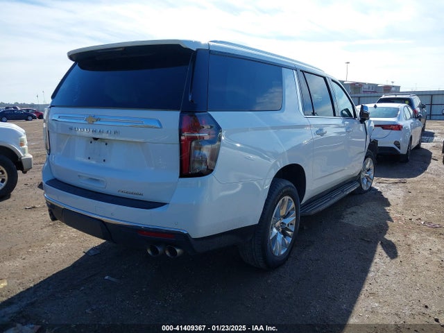 Chevrolet Suburban 4wd Premier 2023 1GNSKFKD5PR539457 Image 4