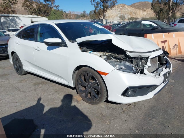Honda Civic Sport 2020 19XFC2F8XLE212099 Image 1