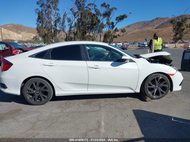 Honda Civic Sport 2020 19XFC2F8XLE212099 Image 13