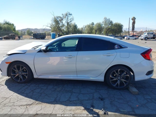 Honda Civic Sport 2020 19XFC2F8XLE212099 Image 14