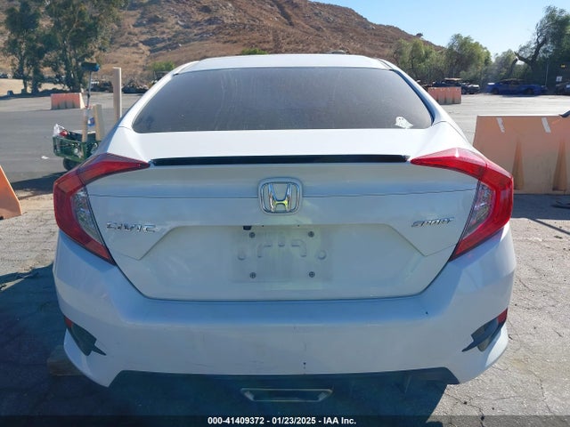 Honda Civic Sport 2020 19XFC2F8XLE212099 Image 16