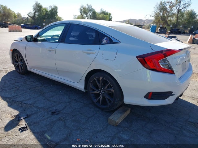 Honda Civic Sport 2020 19XFC2F8XLE212099 Image 3