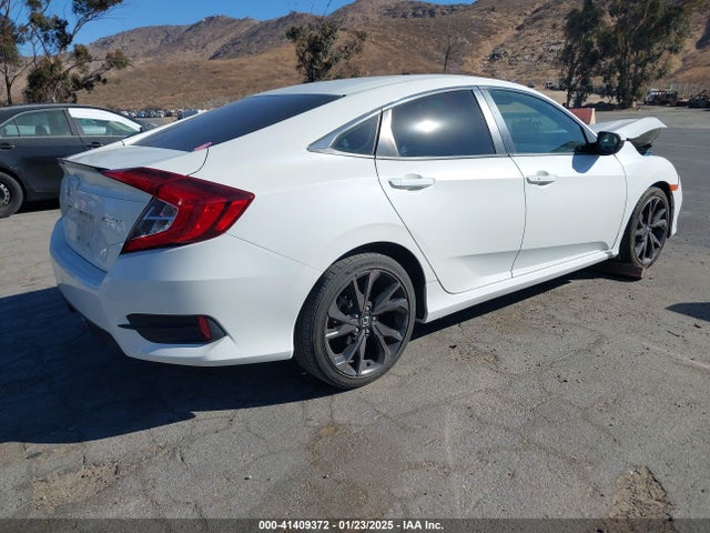 Honda Civic Sport 2020 19XFC2F8XLE212099 Image 4