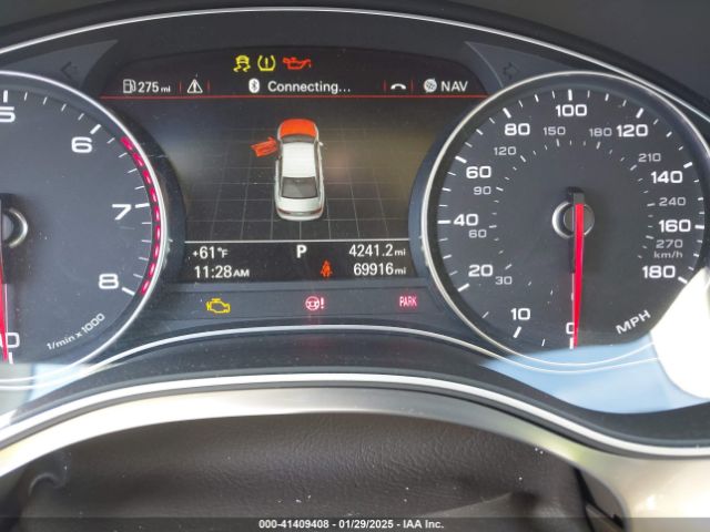 WAUDFAFC7EN087684 Audi A6 2.0t Premium