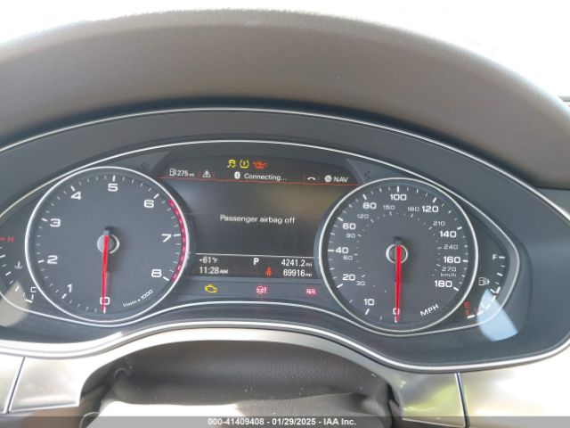 WAUDFAFC7EN087684 Audi A6 2.0t Premium