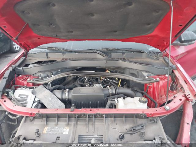 1FM5K8GC2MGA33587 Ford Explorer St