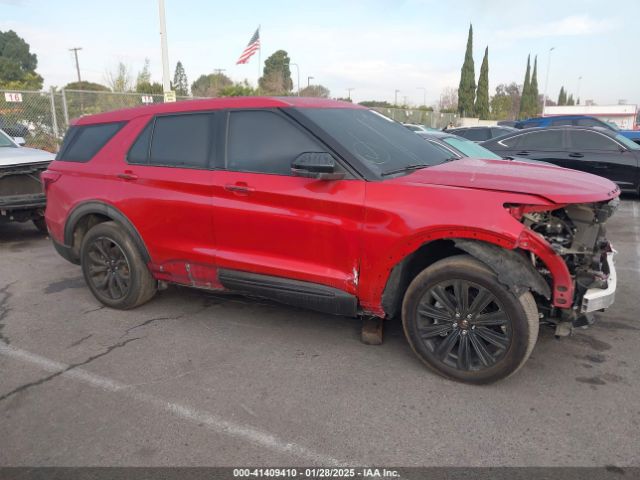 1FM5K8GC2MGA33587 Ford Explorer St