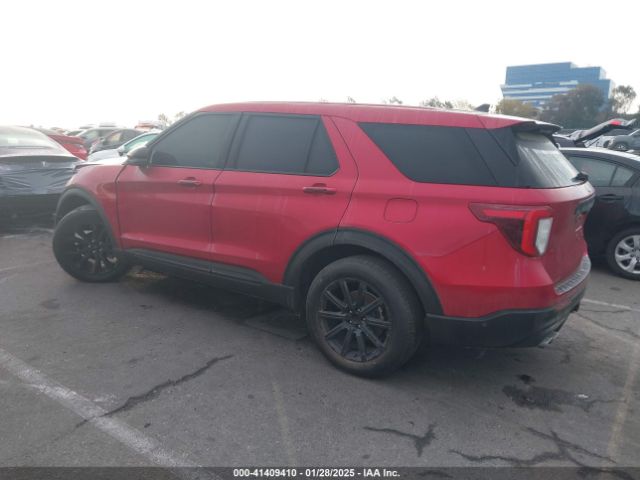 1FM5K8GC2MGA33587 Ford Explorer St