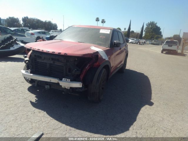 1FM5K8GC2MGA33587 Ford Explorer St