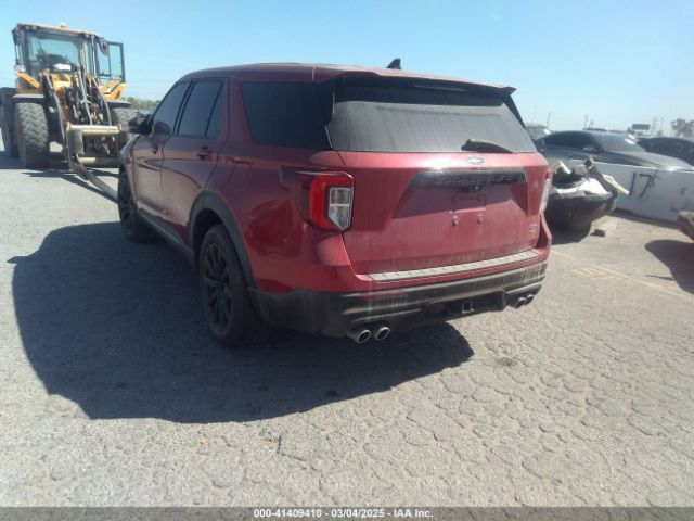 1FM5K8GC2MGA33587 Ford Explorer St