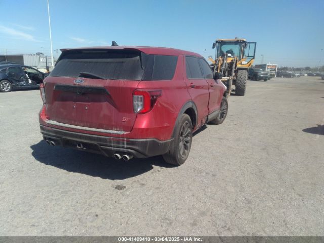 1FM5K8GC2MGA33587 Ford Explorer St