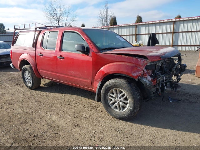 Nissan Frontier Sv 2017 1N6AD0EV3HN770329 Image 1