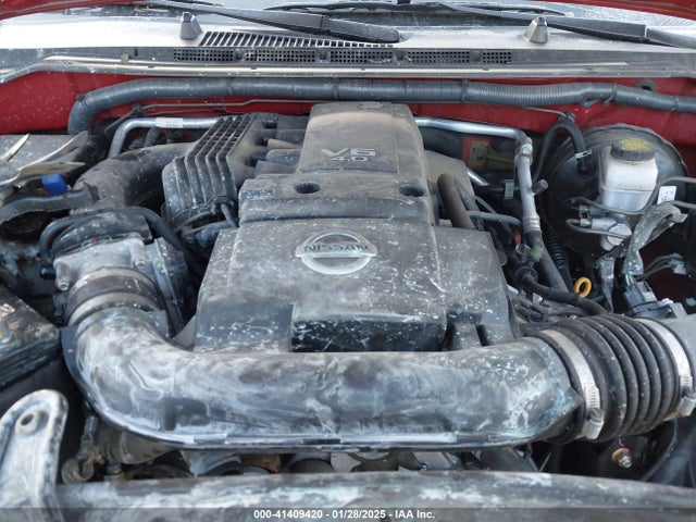 Nissan Frontier Sv 2017 1N6AD0EV3HN770329 Image 10