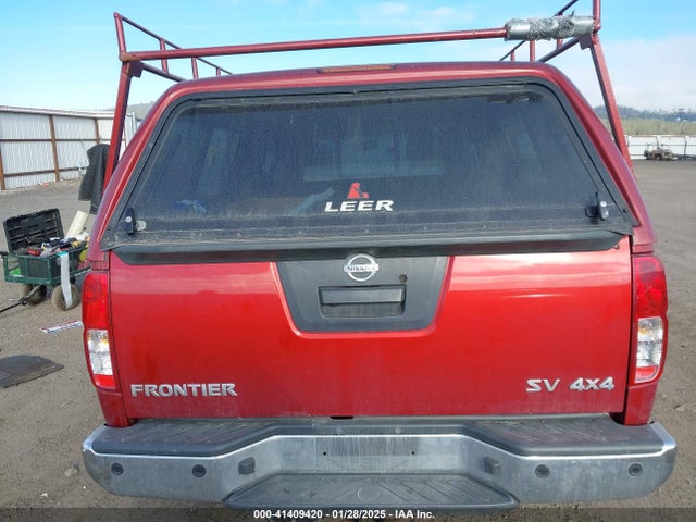 Nissan Frontier Sv 2017 1N6AD0EV3HN770329 Image 17