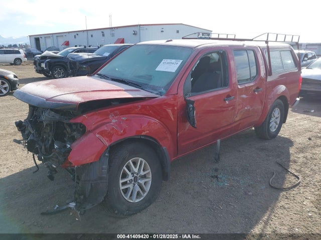 Nissan Frontier Sv 2017 1N6AD0EV3HN770329 Image 2