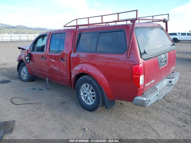 Nissan Frontier Sv 2017 1N6AD0EV3HN770329 Image 3