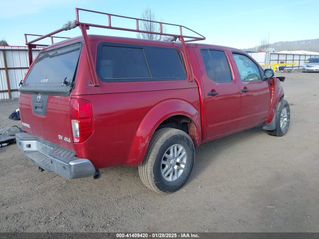Nissan Frontier Sv 2017 1N6AD0EV3HN770329 Image 4