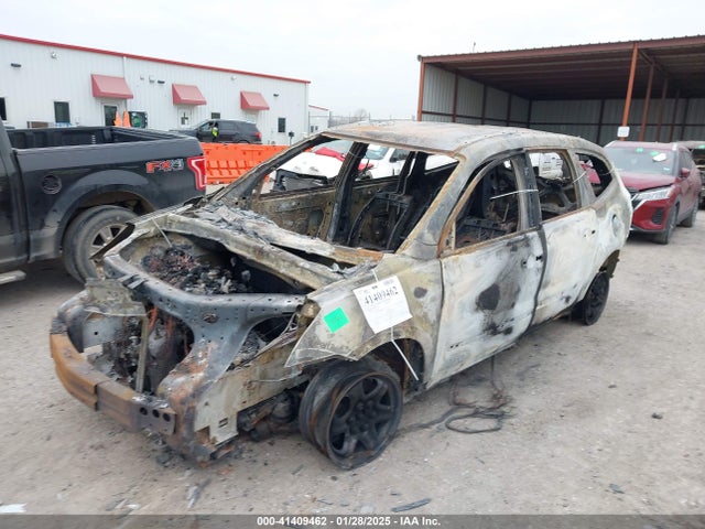 1GNKRFKD1FJ345713 Chevrolet Traverse Ls