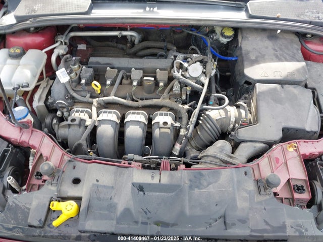 Ford FOCUS SE 2016 1FADP3K23GL389468 Image 10
