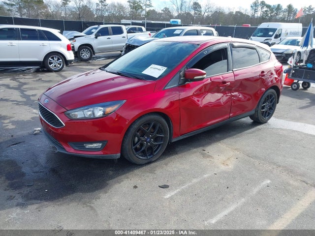 Ford FOCUS SE 2016 1FADP3K23GL389468 Image 2