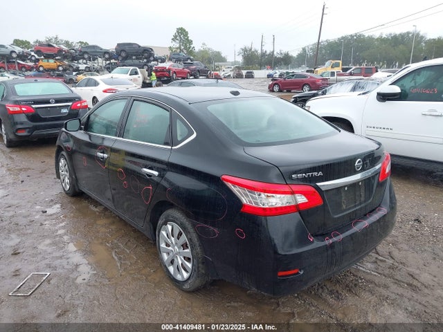 Nissan SENTRA SV 2015 3N1AB7AP2FL680856 Image 3