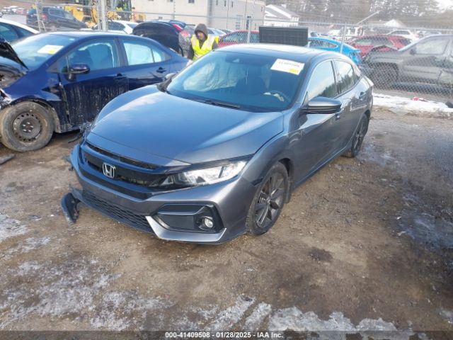 2021 HONDA CIVIC SHHFK7H61MU220209 Photo 1
