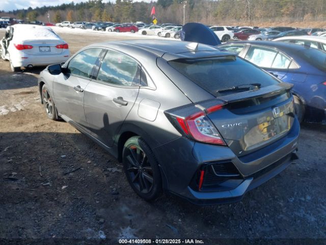 2021 HONDA CIVIC SHHFK7H61MU220209 Photo 2
