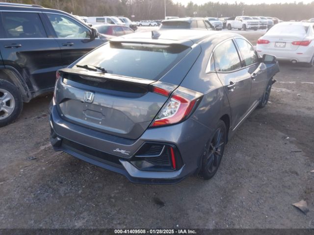 2021 HONDA CIVIC SHHFK7H61MU220209 Photo 3