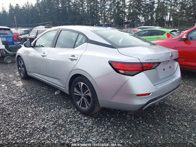 3N1AB8CV4MY250456 Nissan Sentra Sv Xtronic Cvt