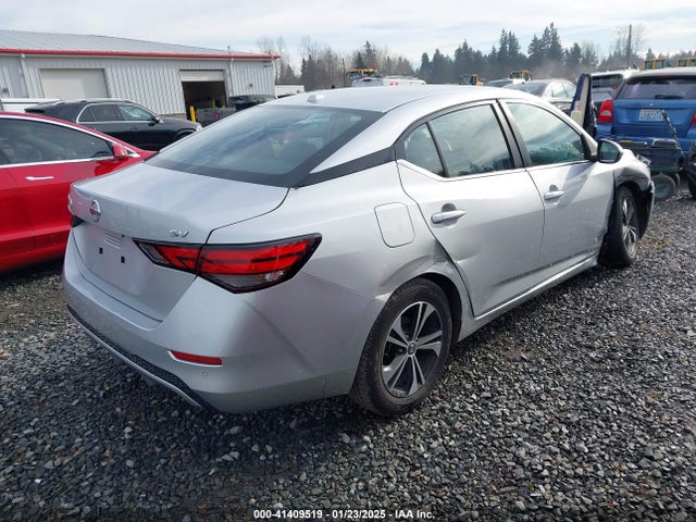 3N1AB8CV4MY250456 Nissan Sentra Sv Xtronic Cvt