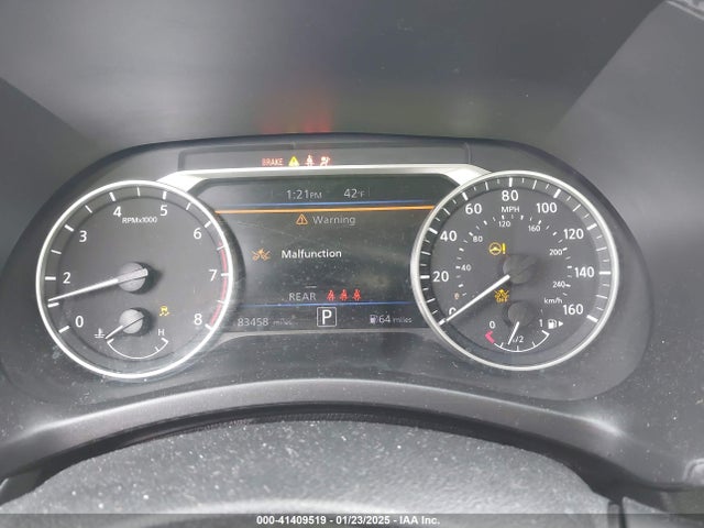 3N1AB8CV4MY250456 Nissan Sentra Sv Xtronic Cvt
