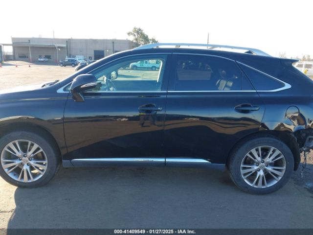 2T2BK1BA6EC234733 Lexus RX 350