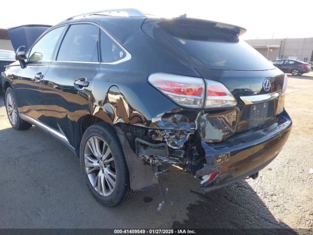 2T2BK1BA6EC234733 Lexus RX 350