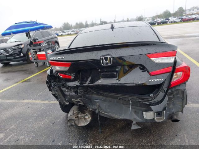 1HGCV1F30NA023660 Honda Accord Sport