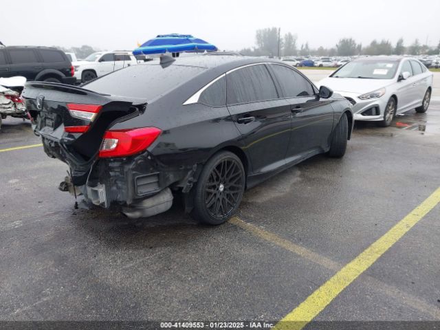 1HGCV1F30NA023660 Honda Accord Sport