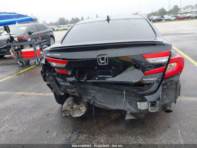 1HGCV1F30NA023660 Honda Accord Sport