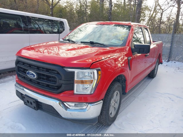 Aukcja sprzedaży 2022 Ford F-150 Xl, vin: 1FTEX1CB4NKD54264, numer aukcji: 41409565