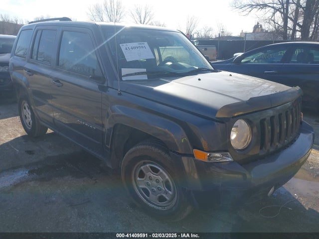 Jeep Patriot Sport 2016 1C4NJPBB8GD601847 Image 1