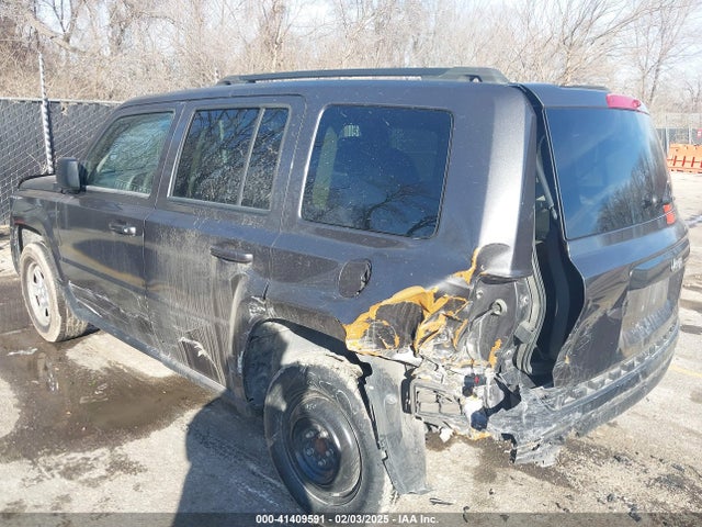 Jeep Patriot Sport 2016 1C4NJPBB8GD601847 Image 3