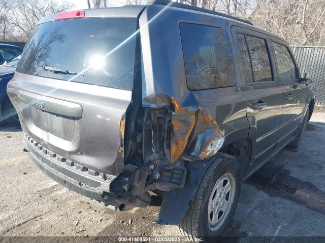 Jeep Patriot Sport 2016 1C4NJPBB8GD601847 Image 4