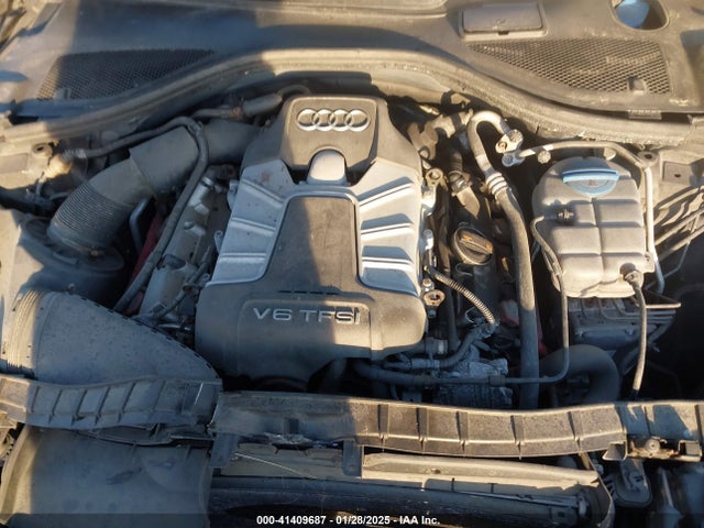 2012 AUDI A6 WAUHGAFC0CN076036 Photo 9