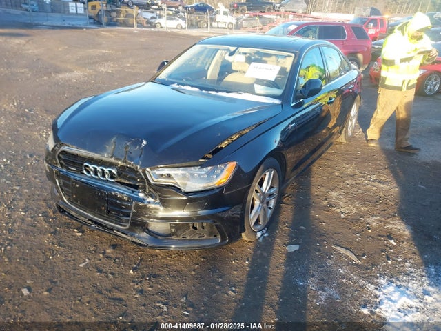 2012 AUDI A6 WAUHGAFC0CN076036 Photo 1