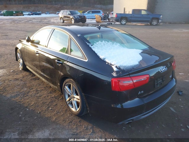 2012 AUDI A6 WAUHGAFC0CN076036 Photo 2