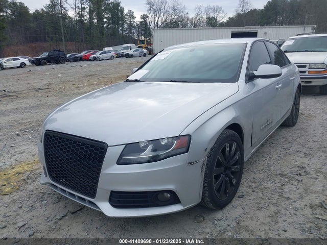 2012 AUDI A4 WAUAFAFL0CN001244 Photo 1