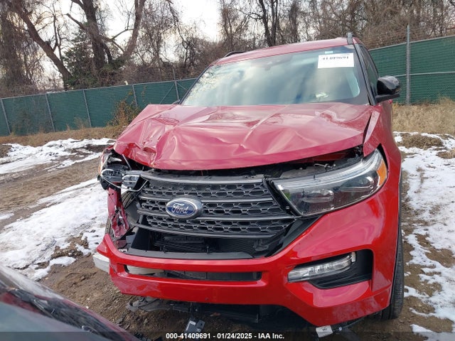1FMSK8DH3PGB92772 Ford EXPLORER XLT