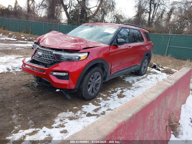 1FMSK8DH3PGB92772 Ford EXPLORER XLT