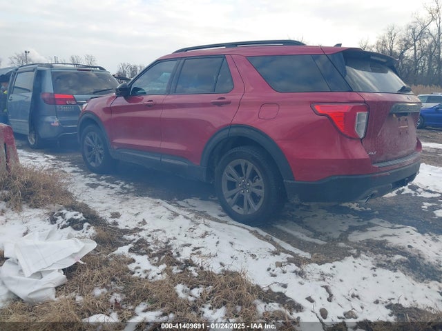 1FMSK8DH3PGB92772 Ford EXPLORER XLT